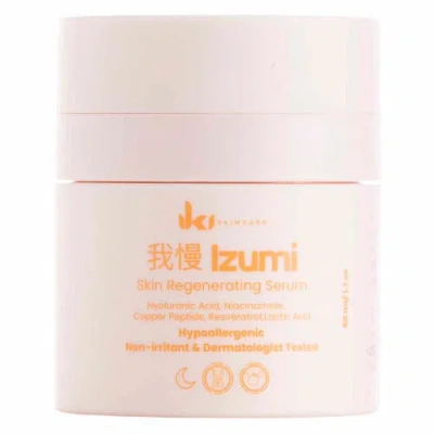 Iki Skincare Izumi Skin Regenerating Serum In Pink