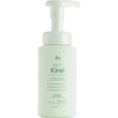 Iki Skincare Kirei Calming Foam Cleanser In Green