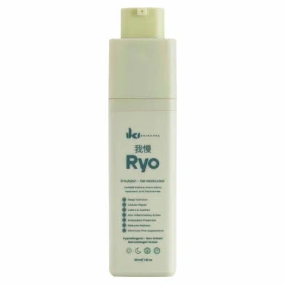 Iki Skincare Ryo Emulsion Gel Moisturizer In White