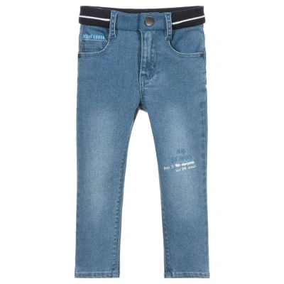 Ikks Babies'  Boys Blue Denim Jeans