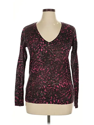 Pre-owned Ikks Cardigan Sweater In Pink