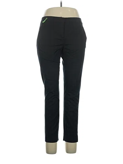 Pre-owned Ikks Casual Pants In Black