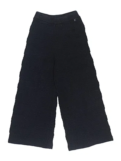 Pre-owned Ikks Kids' Casual Pants In Black
