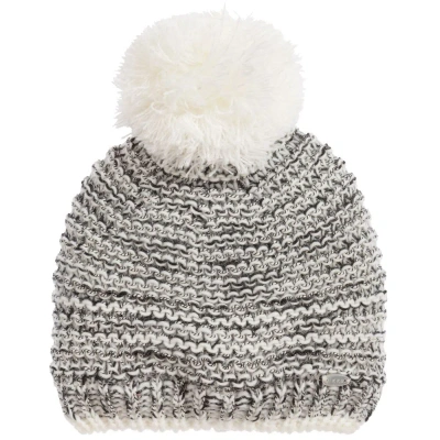Ikks Babies'  Girls Grey Knitted Hat In Gray