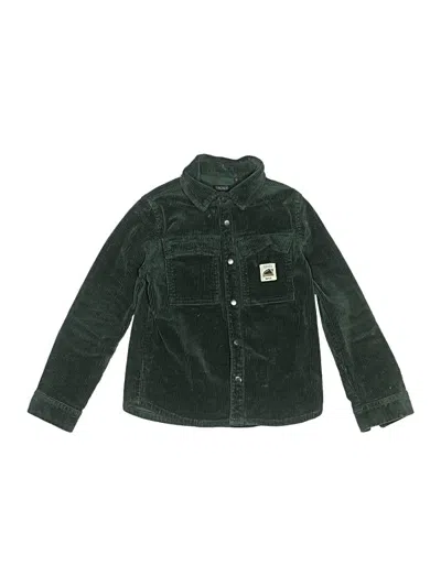 Pre-owned Ikks Kids' Jacket In Green