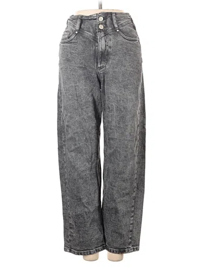Pre-owned Ikks Jeans In Gray