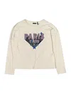 Ikks Long Sleeve T-shirt In Ivory
