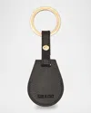 Il Bisonte Airtag Leather Keyring