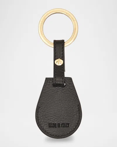 Il Bisonte Airtag Leather Keyring