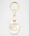 Il Bisonte Airtag Leather Keyring