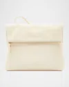 Il Bisonte Anna Fold-over Flap Leather Crossbody Bag