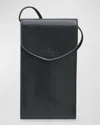Il Bisonte Bigallo Phone Pouch Crossbody Bag In Black