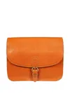 Il Bisonte Buckle-fastening Flap Shoulder Bag In Brown