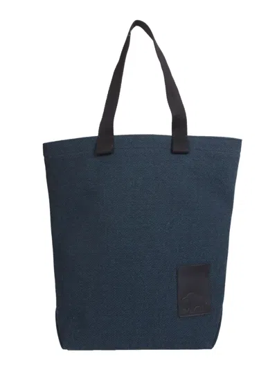 IL BISONTE CANVAS SHOPPING BAG