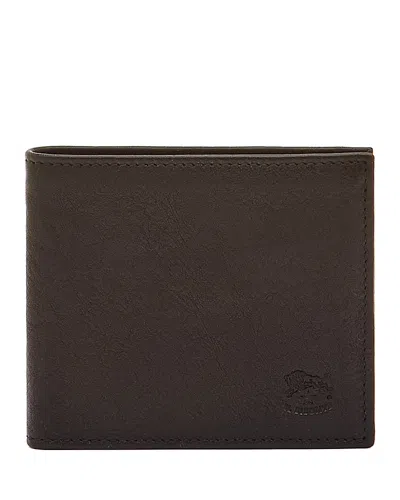 Il Bisonte Classic Bifold Wallet In Green
