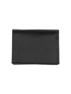 Il Bisonte Small Leather Wallet In Black