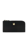 Il Bisonte Continental Wallet In Black