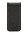 Il Bisonte Duccio Money Holder In Black