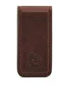 Il Bisonte Duccio Money Holder In Caffe