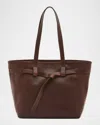 Il Bisonte Elisa East-west Leather Tote Bag