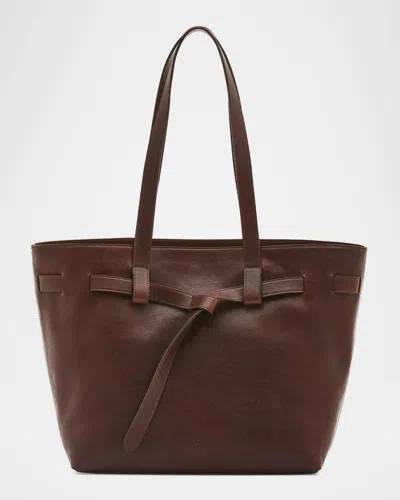 Il Bisonte Elisa East-west Leather Tote Bag