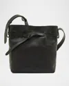 Il Bisonte Elisa Leather Bucket Bag