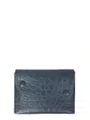 Il Bisonte Crocodile-embossed Wallet