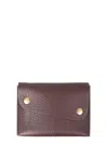 Il Bisonte European Leather Card Holder