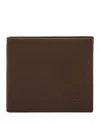 Il Bisonte Feniglia Classic Bi Fold Wallet In Caffe