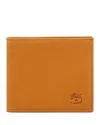 Il Bisonte Feniglia Classic Bi Fold Wallet In Natural