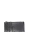 Il Bisonte Designer Men's Bags Fictive Vertical Wallet In Black