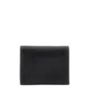 Il Bisonte Flap Slit-pocket Small Wallet In Black