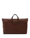 Il Bisonte Galileo Duffel Bag In Caffe