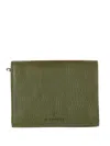 Il Bisonte 레더 지갑 In Green