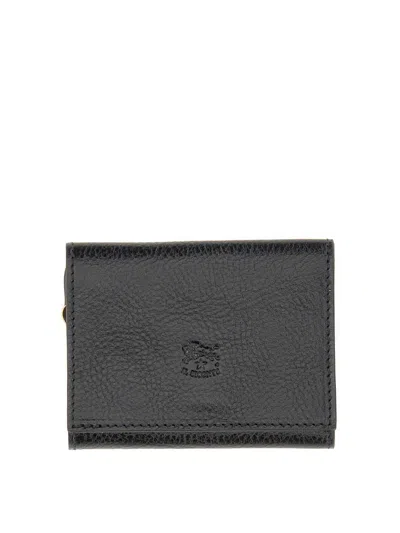 Il Bisonte Heritage Portfolio In Black