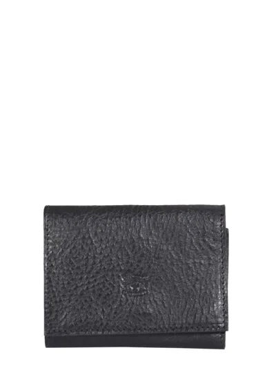 Il Bisonte Heritage Wallet In Black