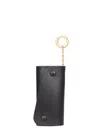Il Bisonte I Key Ring In Black
