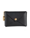 Il Bisonte Key Ring Black Size - Soft Leather In Black