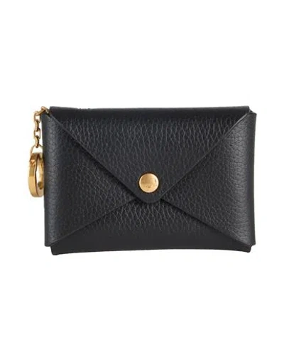Il Bisonte Key Ring Black Size - Soft Leather
