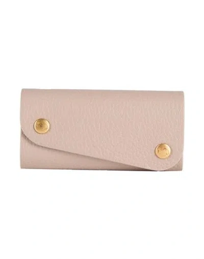 Il Bisonte Key Ring Dove Grey Size - Soft Leather