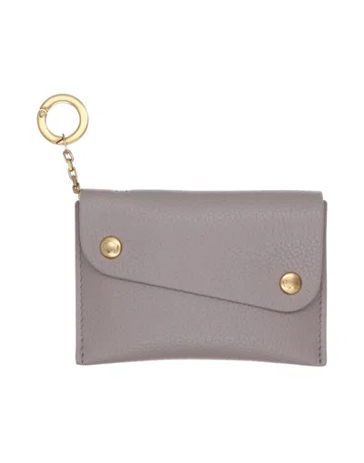 Il Bisonte Key Rings In Grey