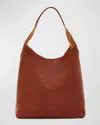 Il Bisonte Le Laudi Leather Shoulder Bag