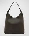 Il Bisonte Women's Le Laudi Achillea Leather Shoulder Bag In Black