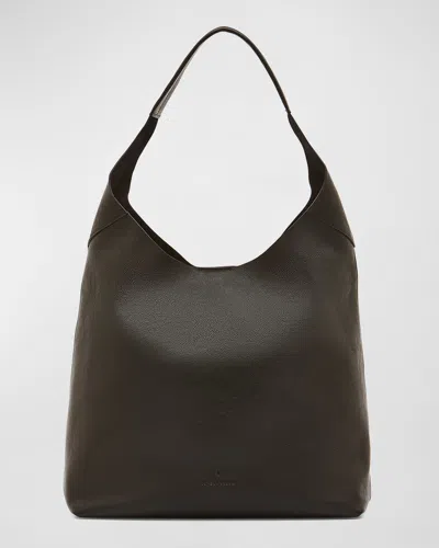 Il Bisonte Women's Le Laudi Achillea Leather Shoulder Bag In Black