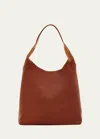 Il Bisonte Women's Le Laudi Leather Hobo Bag In Seppia