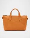 Il Bisonte Le Laudi Leather Top-handle Bag