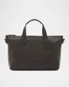 Il Bisonte Le Laudi Leather Top-handle Bag
