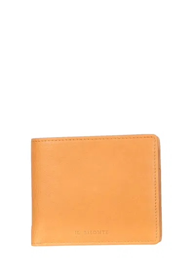Il Bisonte Leather Bifold Wallet
