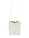 Il Bisonte Leather Bucket Bag
