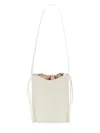 Il Bisonte Leather Bucket Bag